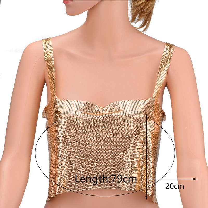 Fashion Gold Color Sequins Decorated Body Chain,Body Piercing Jewelry