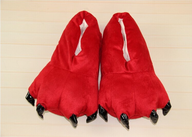 Fashion Plum Red Pure Color Decorated Shoes,Slippers