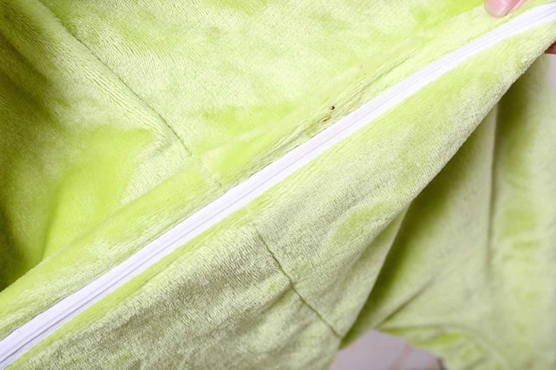 Fashion Green Pea Shape Decorated Nightgown,Cartoon Pajama