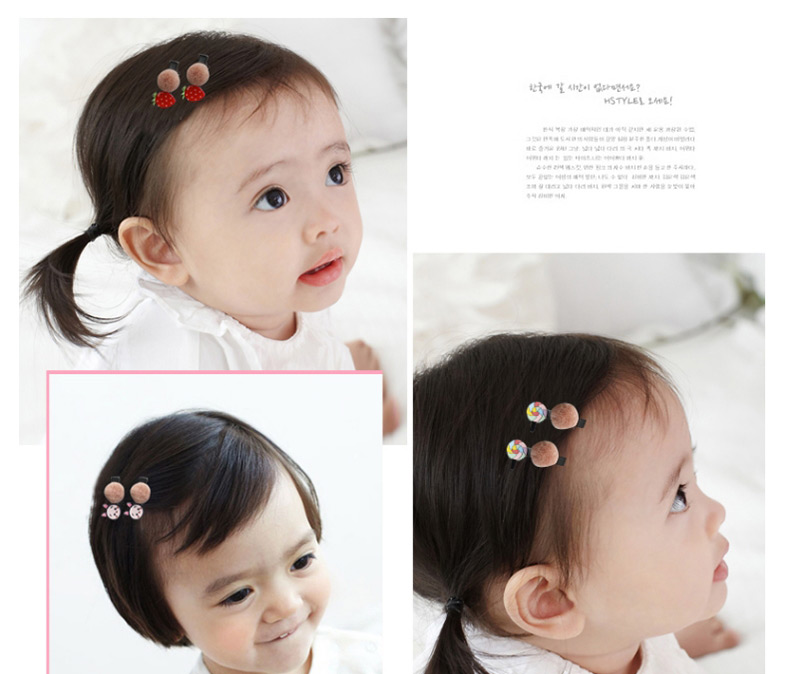 Fashion Pink Rabbit Shape Decorated Hair Clip,Kids Accessories