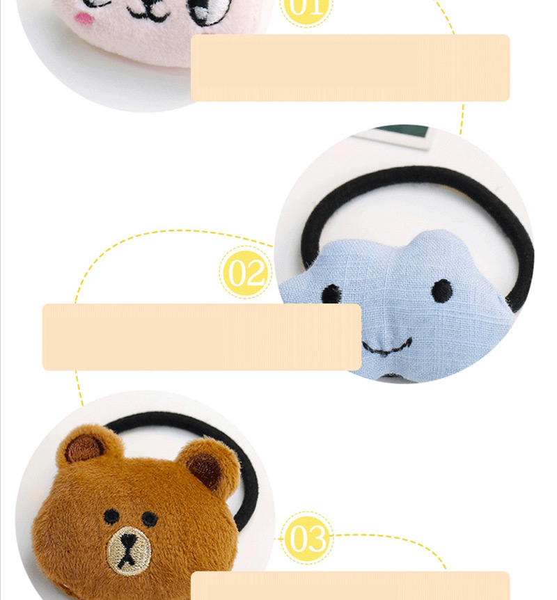 Lovely White Rabbit Shape Decorated Hair Band (1pc),Kids Accessories