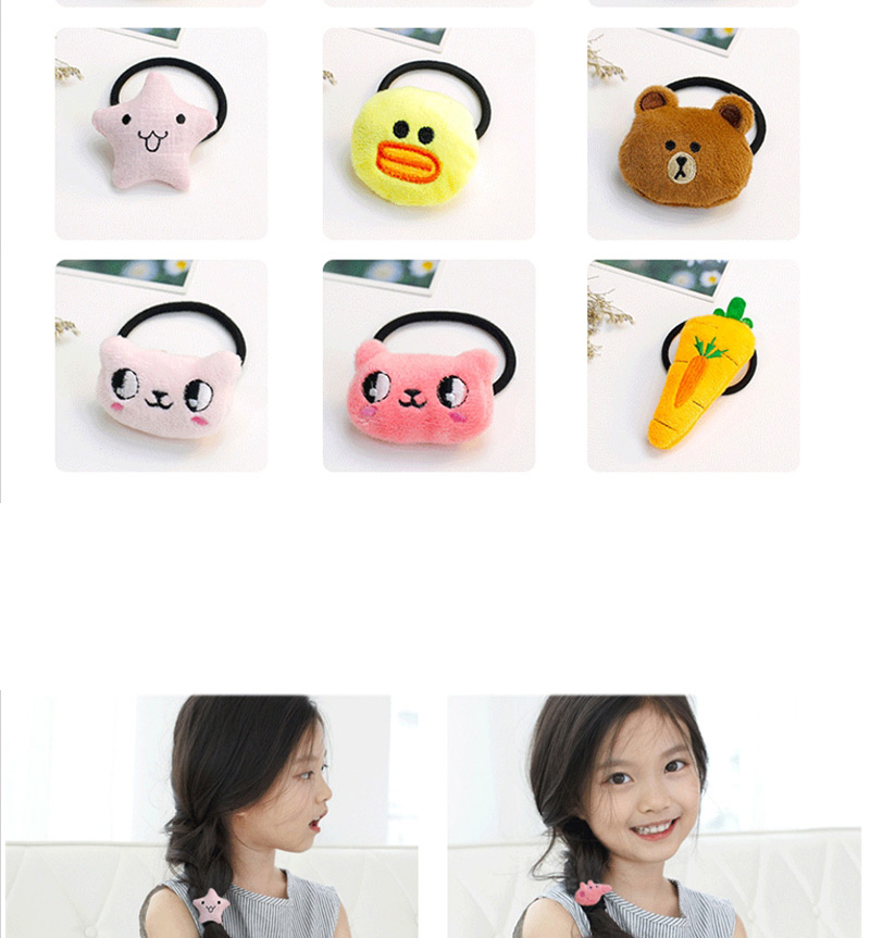 Lovely Pink Pigs Shape Decorated Hair Band (1pc),Kids Accessories