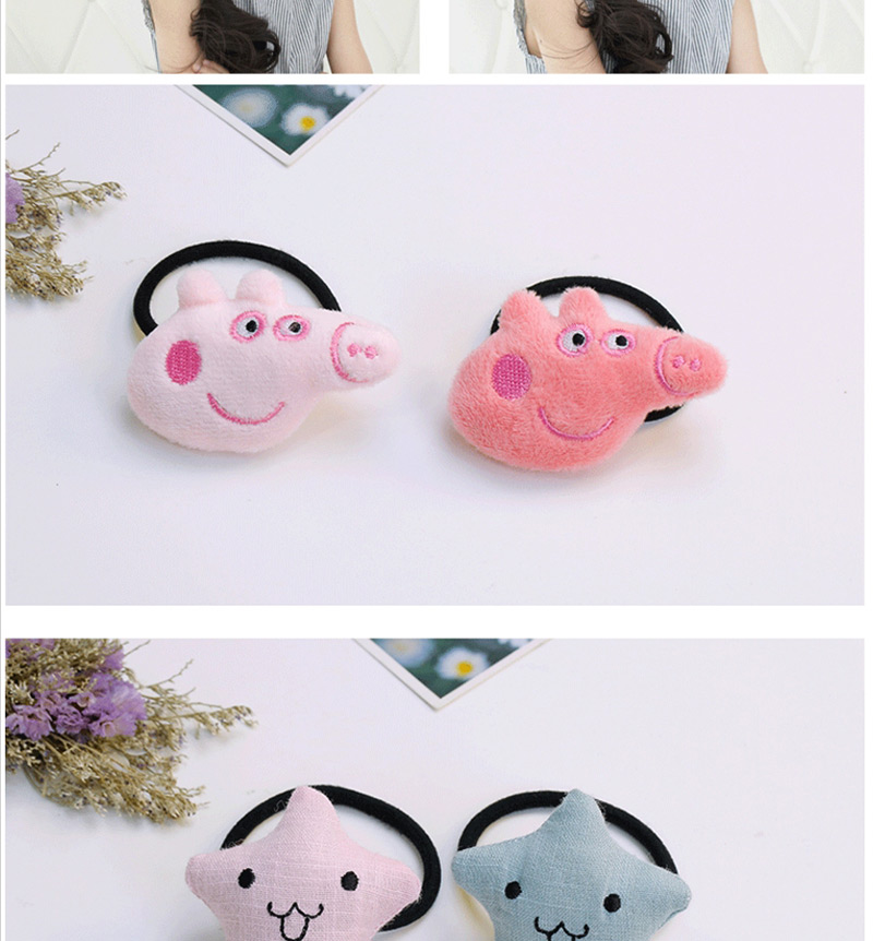 Lovely Pig Pigs Shape Decorated Hair Band (1pc),Kids Accessories