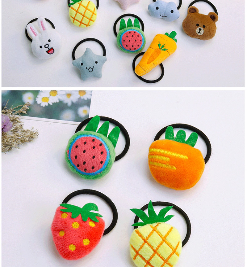 Lovely Green+red Watermelon Shape Decorated Hair Band (1pc),Kids Accessories
