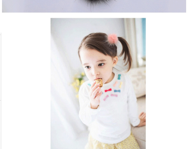 Lovely Navy Duck&fuzzy Ball Decorated Hair Band,Kids Accessories