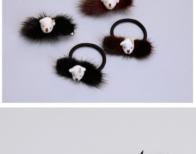Lovely Black Little Dog Decorated Hairpin,Kids Accessories