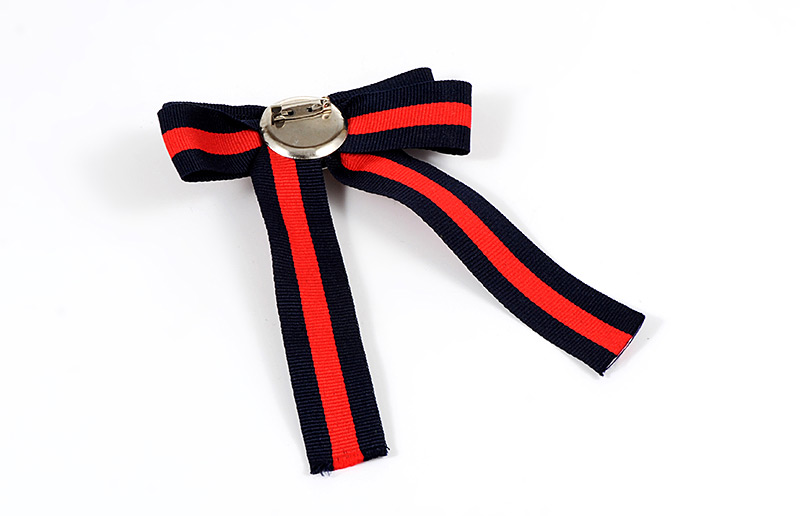 Fashion Red+black Bowknot Shape Decorated Brooch,Korean Brooches