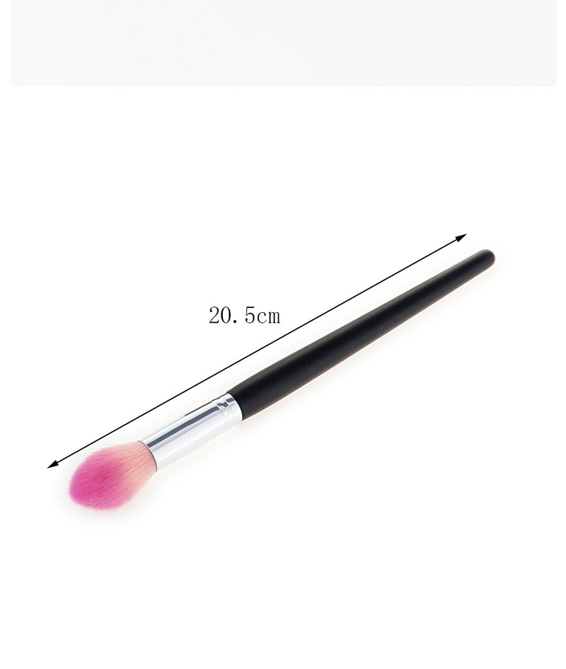 Fashion Red+white Color Matching Decorated Makeup Brush,Beauty tools