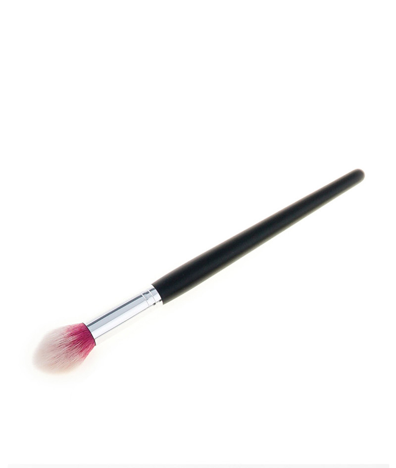 Fashion Red+white Color Matching Decorated Makeup Brush,Beauty tools