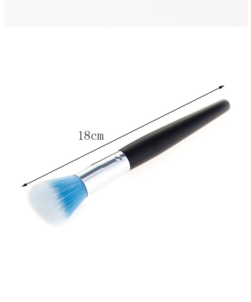 Fashion White+blue Color Matching Decorated Makeup Brush,Beauty tools