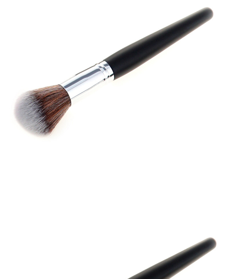 Fashion Brown+white Color Matching Decorated Makeup Brush,Beauty tools