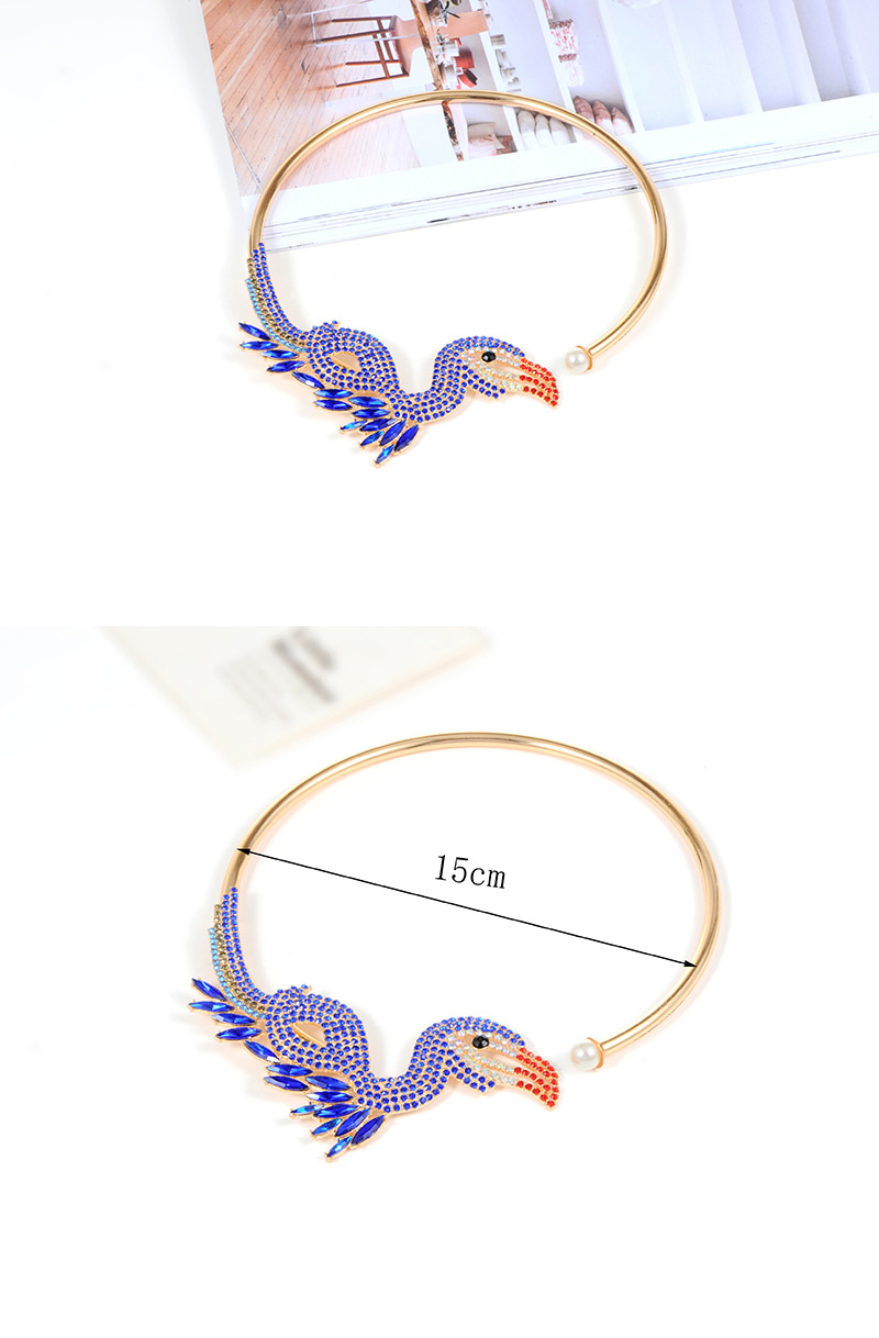Fashion Gold Color Bird Shape Decorated Choker,Chokers