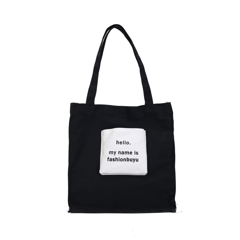 Fashion Black Letter Pattern Decorated Shoulder Bag,Messenger bags