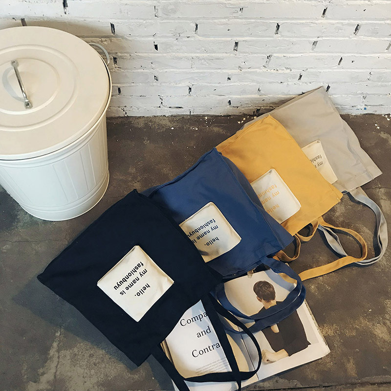 Fashion Light Gray Letter Pattern Decorated Shoulder Bag,Messenger bags