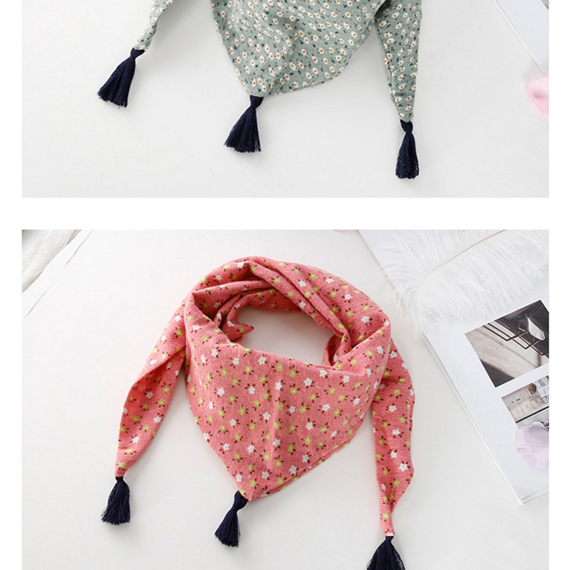 Fashion Multi-color Tassel Decorated Scarf,Household goods