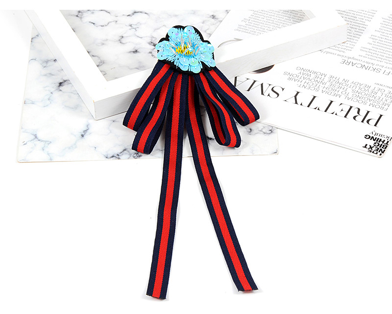 Fashion Claret Red Flower Shape Decorated Brooch,Korean Brooches