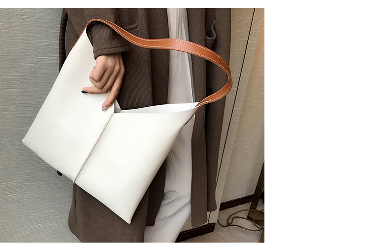 Fashion Gray Pure Color Decorated Shoulder Bag ( 3pcs),Messenger bags