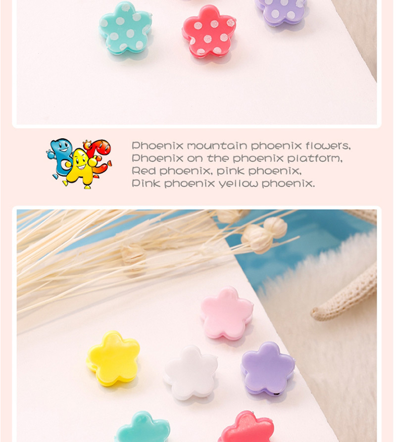 Fashion Multi-color Stripe Pattern Decorated Hair Clip,Hairpins
