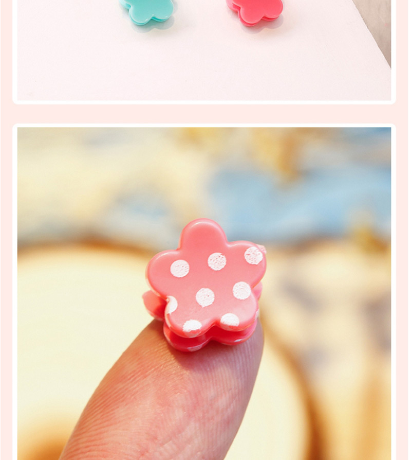 Fashion Red Spot Pattern Decorated Hair Clip,Hairpins