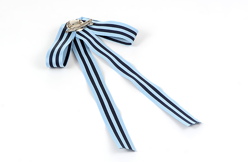 Fashion Pink Stripe Pattern Decorated Brooch,Korean Brooches