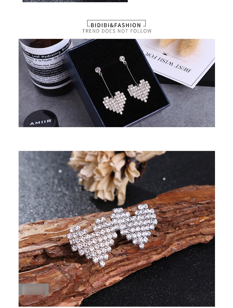 Fashion Silver Color Pure Color Decorated Earrings,Drop Earrings