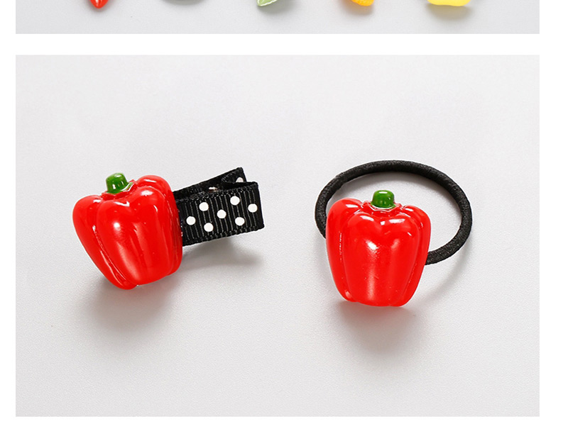 Lovely Red Chili Shape Decorated Baby Hair Band,Kids Accessories