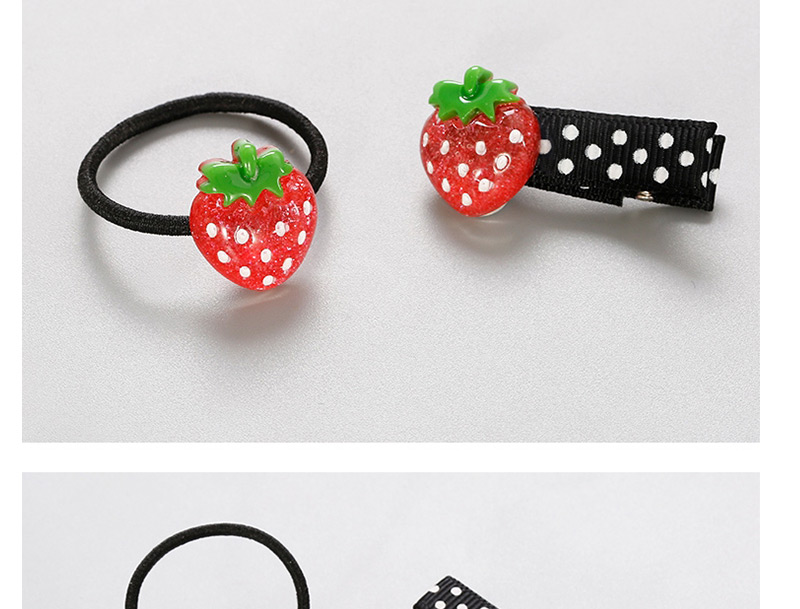 Lovely Red Chili Shape Decorated Baby Hair Band,Kids Accessories