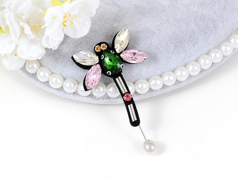 Fashion Multi-color Dragonfly Decorated Simple Brooch,Korean Brooches