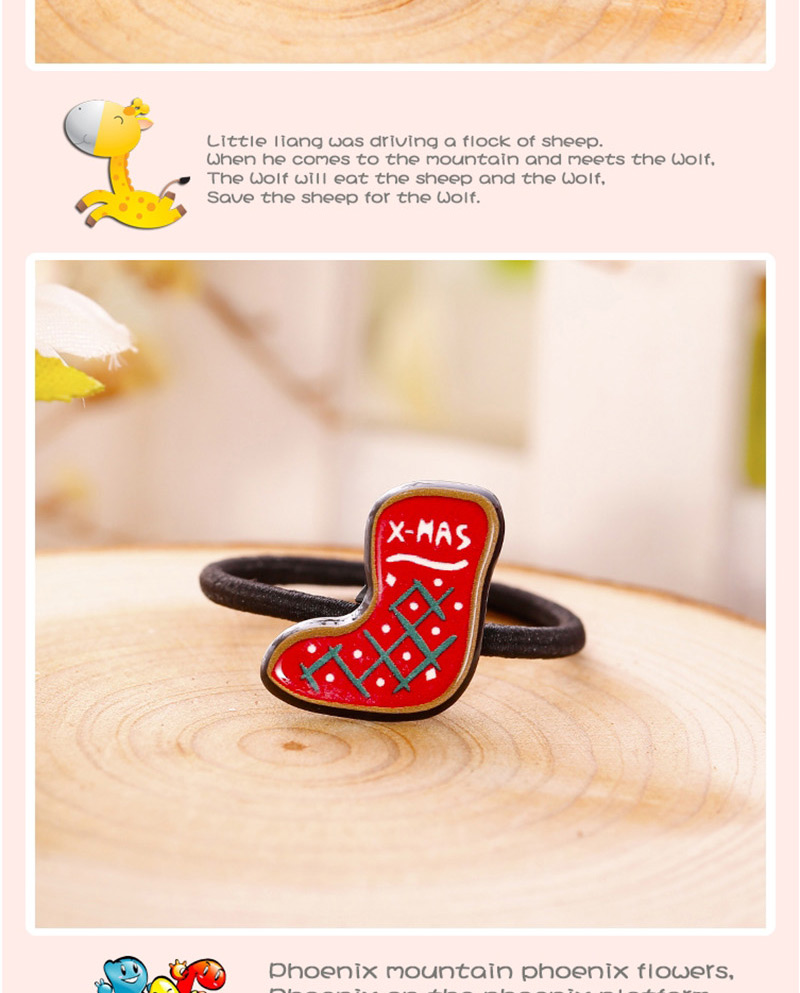 Fashion Yellow Cookies Shape Decorated Christmas Hair Band,Kids Accessories
