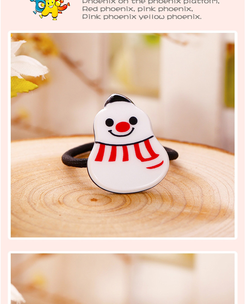 Fashion Coffee Snow Shape Decorated Christmas Hair Band,Kids Accessories