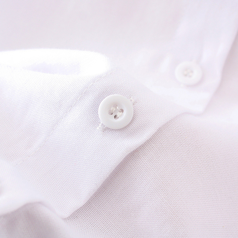 Fashion White Triangle Pattern Decorated Shirt,Plus Size