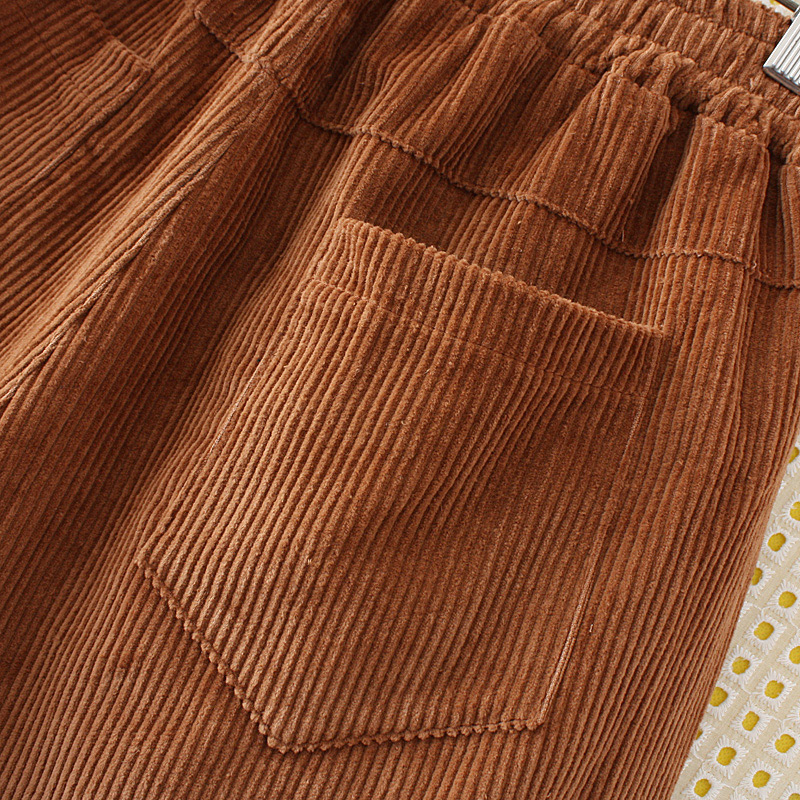 Fashion Khika Pure Color Decorated Shorts,Plus Size