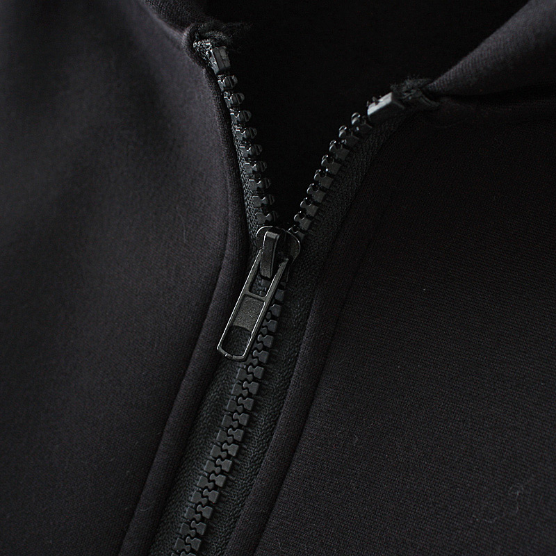 Fashion Black Ear Shape Decorated Coat,Plus Size