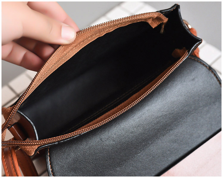 Fashion Light Brown Belt Buckle Shape Decorated Bag,Shoulder bags
