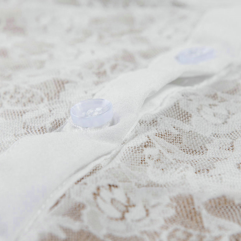 Elegant White Lace Decorated Fake Collar,Thin Scaves