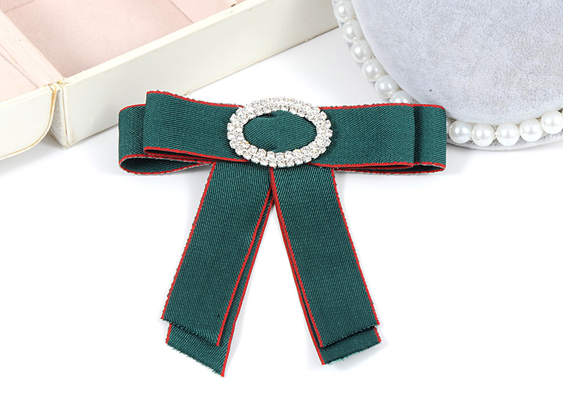Elegant Green Round Shape Decorated Brooch,Korean Brooches