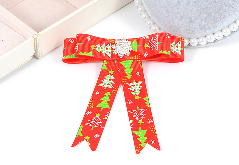 Fashion Red Santa Claus Pattern Decorated Brooch,Korean Brooches
