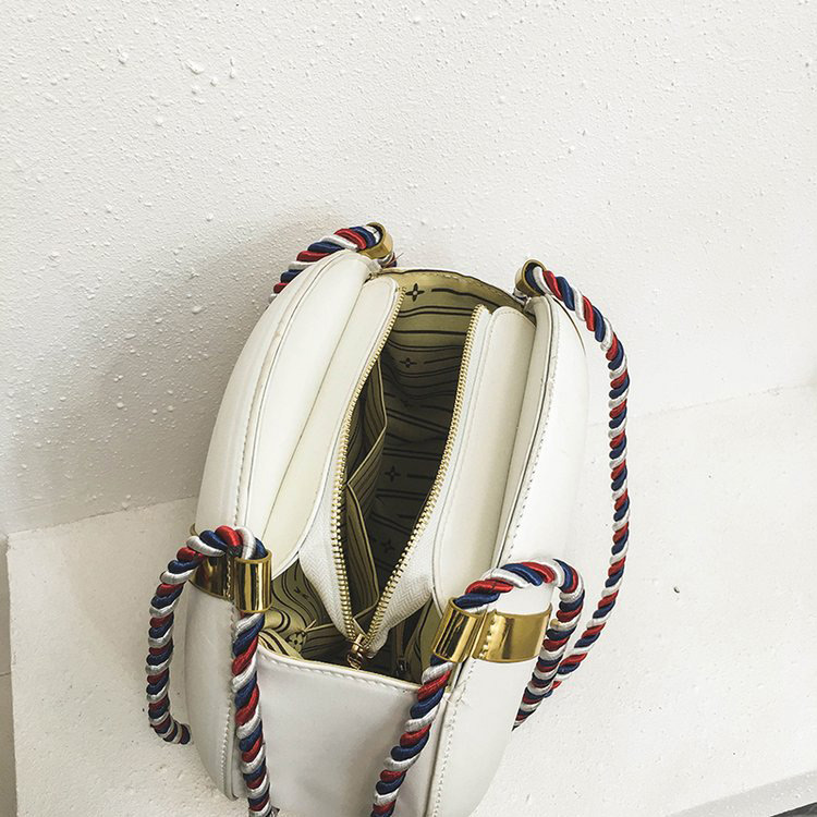 Fashion White Swim Ring Shape Decorated Backpack,Backpack