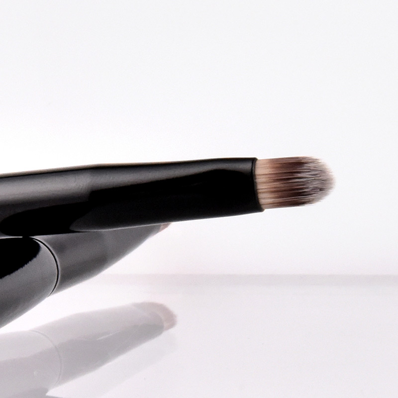 Fashion Black Pure Color Decorated Makeup Brush (2 Pcs ),Beauty tools