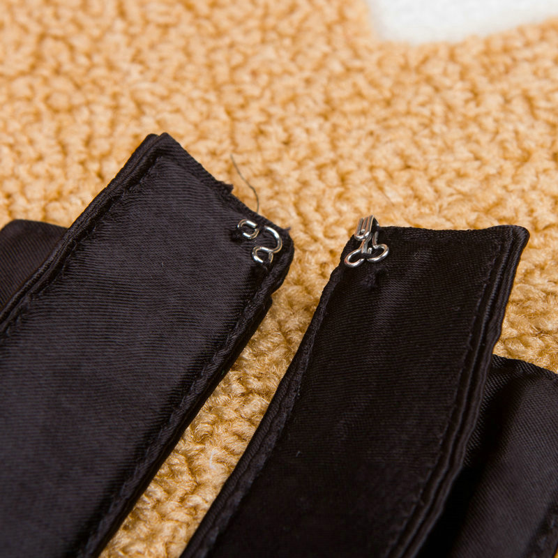 Fashion Black Tassel Decorated Fake Collar,Thin Scaves