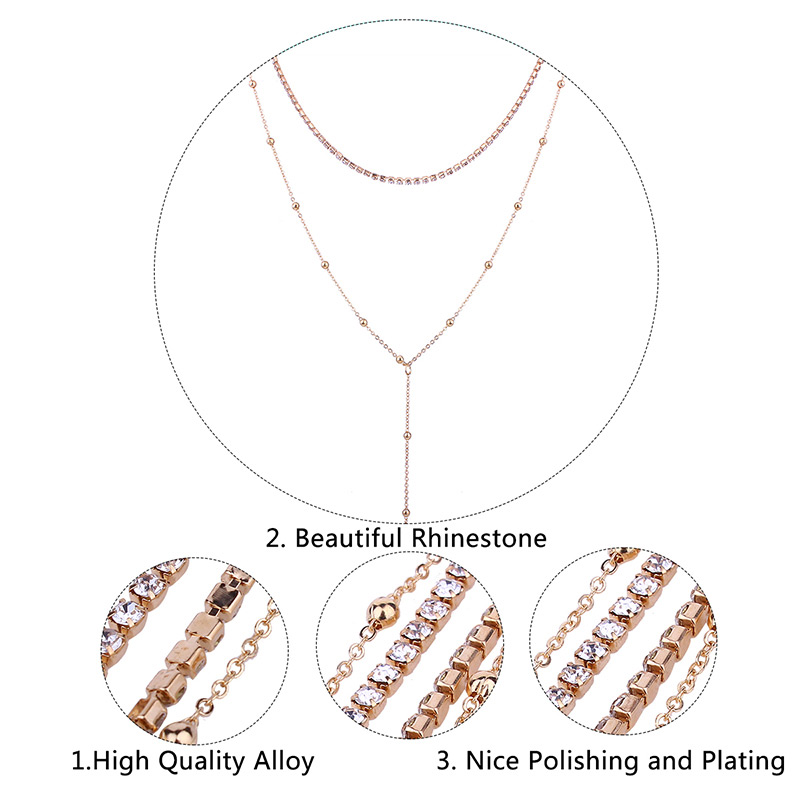 Fashion Gold Colour Pure Colour Decorated Jewelry Set,Jewelry Sets