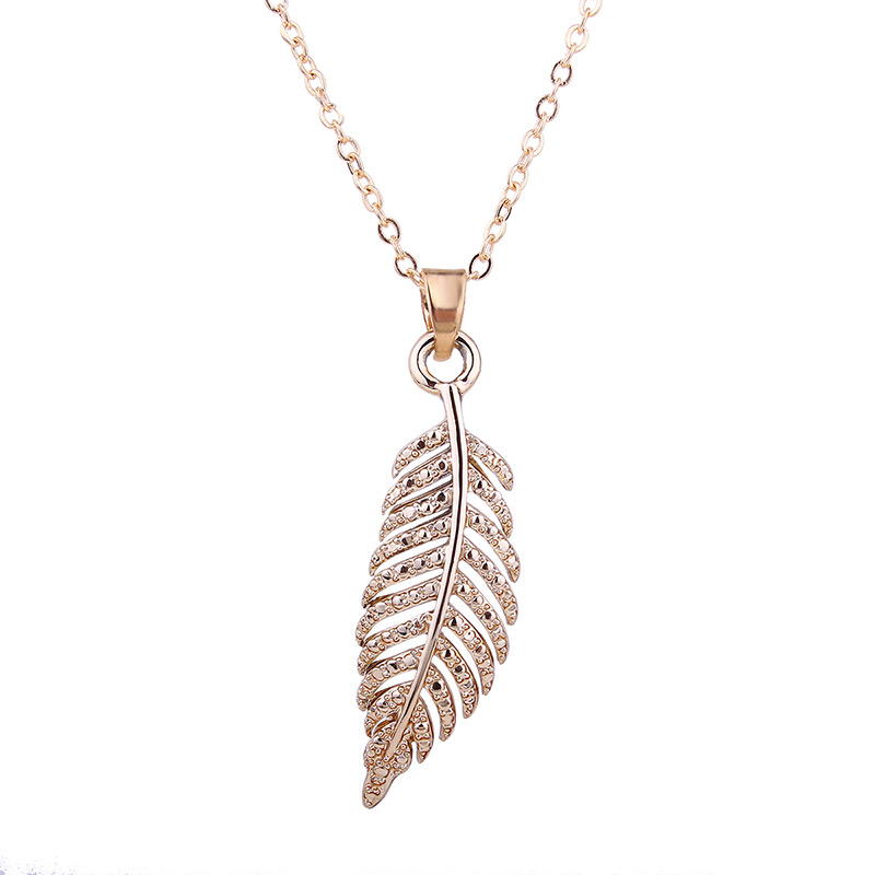 Fashion Gold Colour Leaf Shape Decorated Jewelry Set,Jewelry Sets