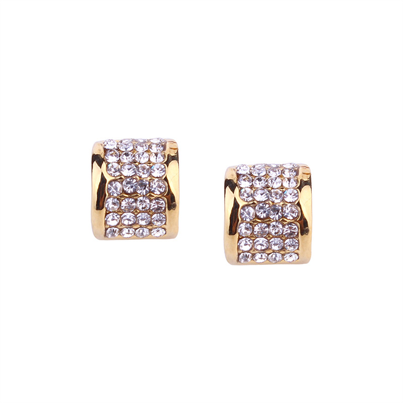 Fashion Gold Colour Star Shape Decorated Earrings ( 6 Pcs),Earrings set
