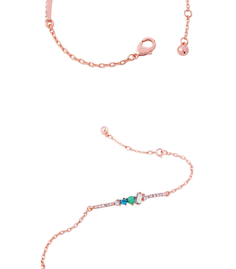 Fashion Pink Color Matching Decorated Bracelet,Fashion Bracelets