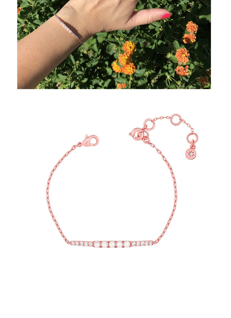 Fashion Pink Pure Color Decorated Bracelet,Fashion Bracelets