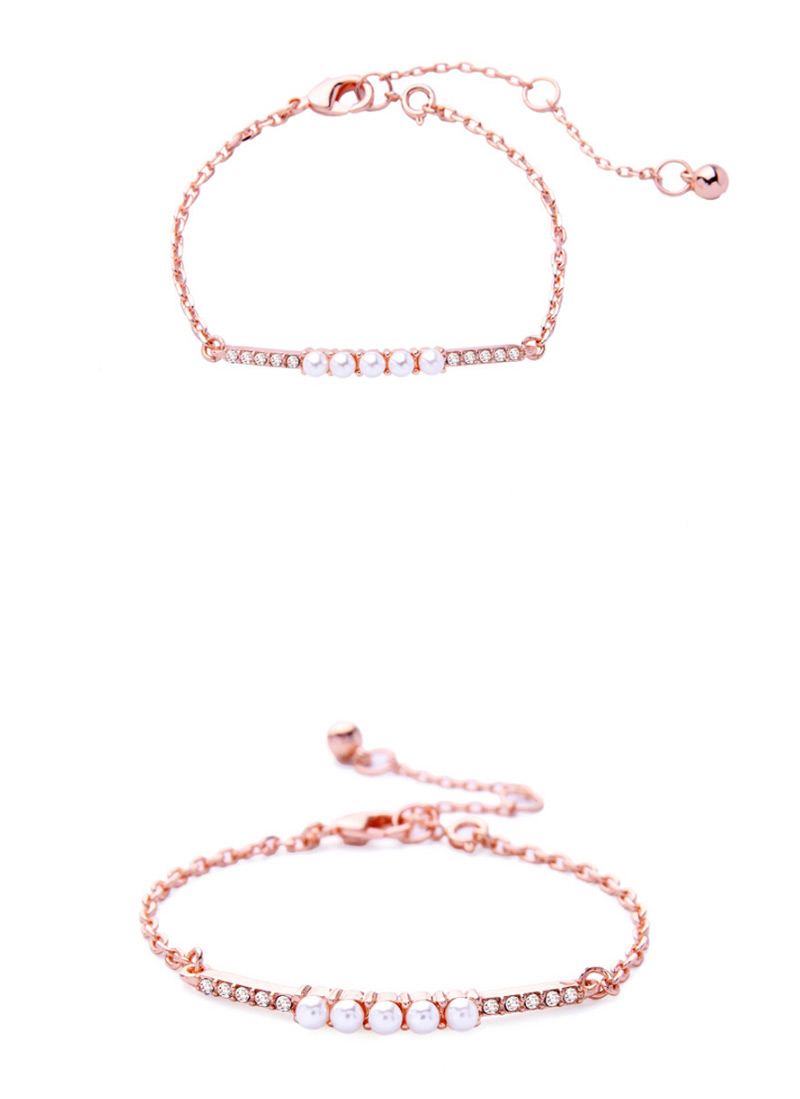 Fashion Pink Pure Color Decorated Bracelet,Fashion Bracelets