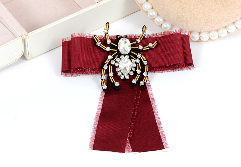 Fashion Black Spider Shape Decorated Brooch,Korean Brooches