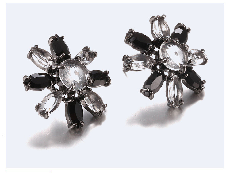 Trendy Multi-color Flower Shape Design Simple Earrings,Drop Earrings