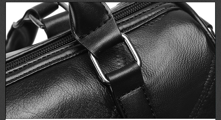 Fashion Black Grid Design Pure Color Shoulder Bag,Handbags