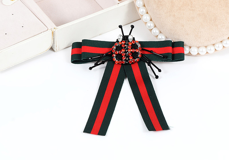 Fashion Navy Ladybug Shape Decorated Brooch,Korean Brooches